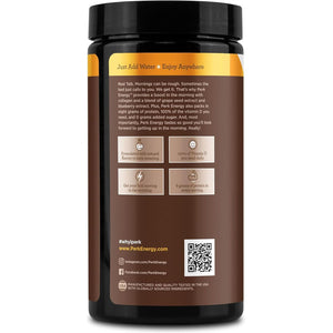 Perk Energy Original Chai Latte Flavored Drink Powder (20 Servings) 