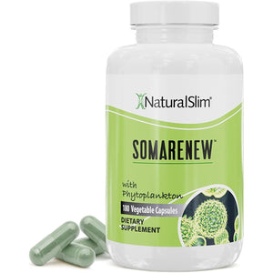 Somarenew Metabolism Booster, Gut Cleanse, Energy Support & Full Body Cleanse Supplement 180 Vegetable Capsules