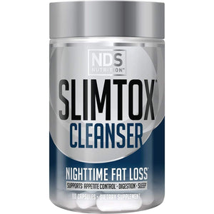 NDS Nutrition Maximum Fat Loss Support through Appetite Control, Restful Sleep, Digestive Health 90 Capsules