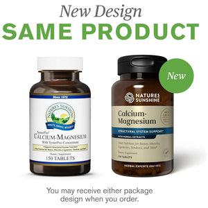 Nature'S Sunshine Calcium-Magnesium, Synerpro, 150 Tablets