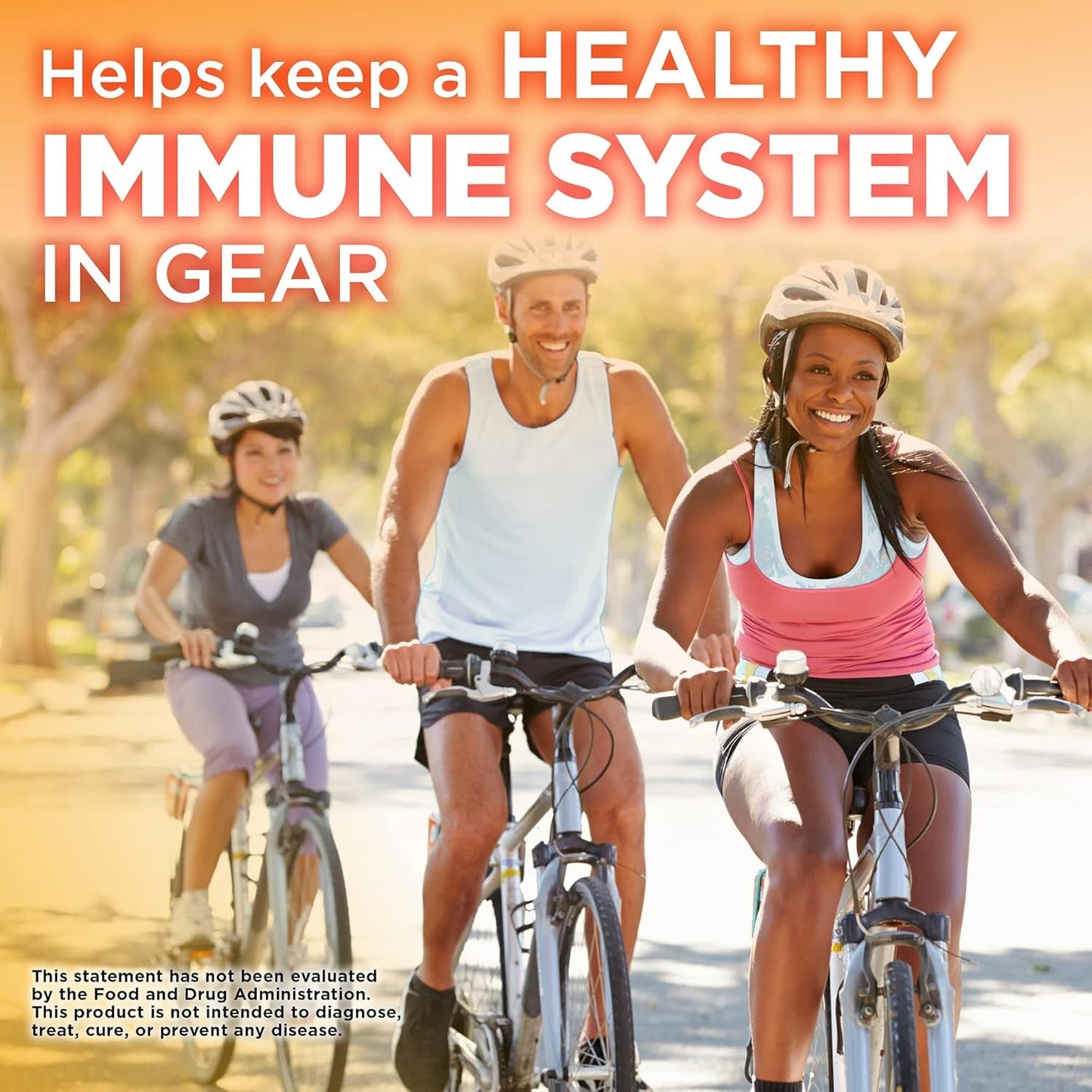 Amazon Basic Care Immune Support Berry Chew Tablets, 116 Count