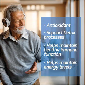 Liquid Glutathione Supplement, Everyday Auto-Immune Support for Adults