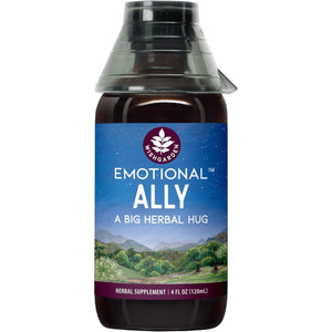 Wishgarden Herbs Emotional Ally - Supports Emotional Grounding, 4Oz