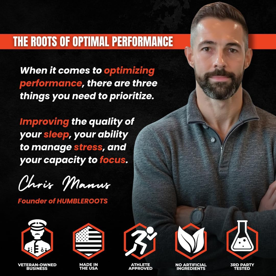 8-IN-1 All-Natural Nootropic Supplement for Focus, Energy, & Memory Support