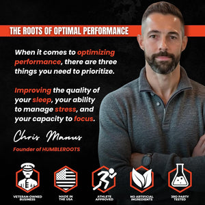 8-IN-1 All-Natural Nootropic Supplement for Focus, Energy, & Memory Support