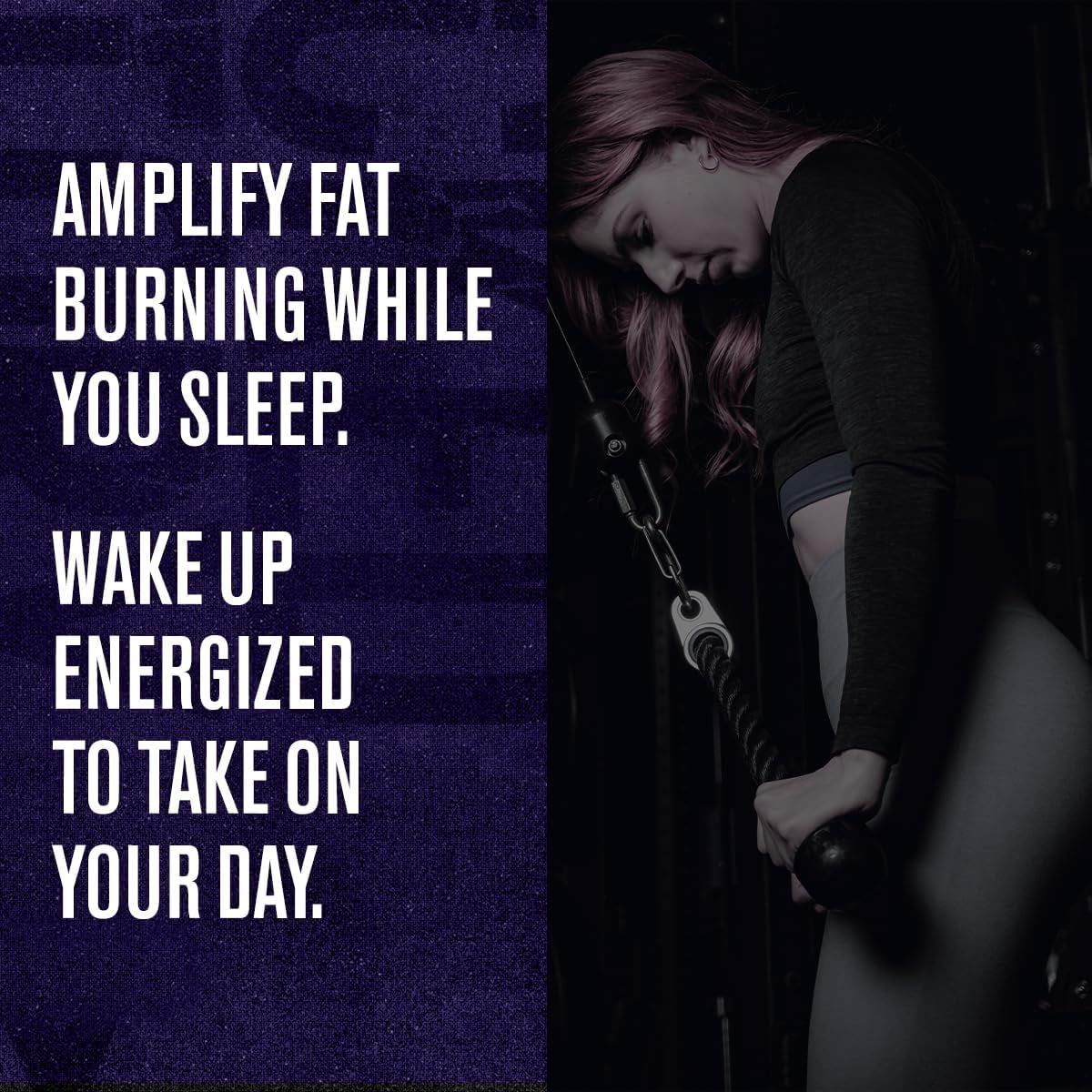 Jacked Factory Lean PM Max - High-Performance Weight Loss, Sleep Support, Fat Burner, & Appetite Suppressant 120 Pills