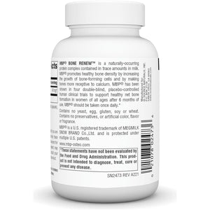 Source Naturals MBP Bone Renew - Milk Protein for Advanced Bone Density Support* - 120 Capsules
