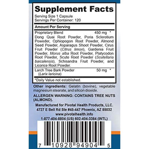 Healthy Lungs - Improve Lung Function, Breathe Better, Stop Mucus, Phlegm and Allergies Quickly 120 Capsules