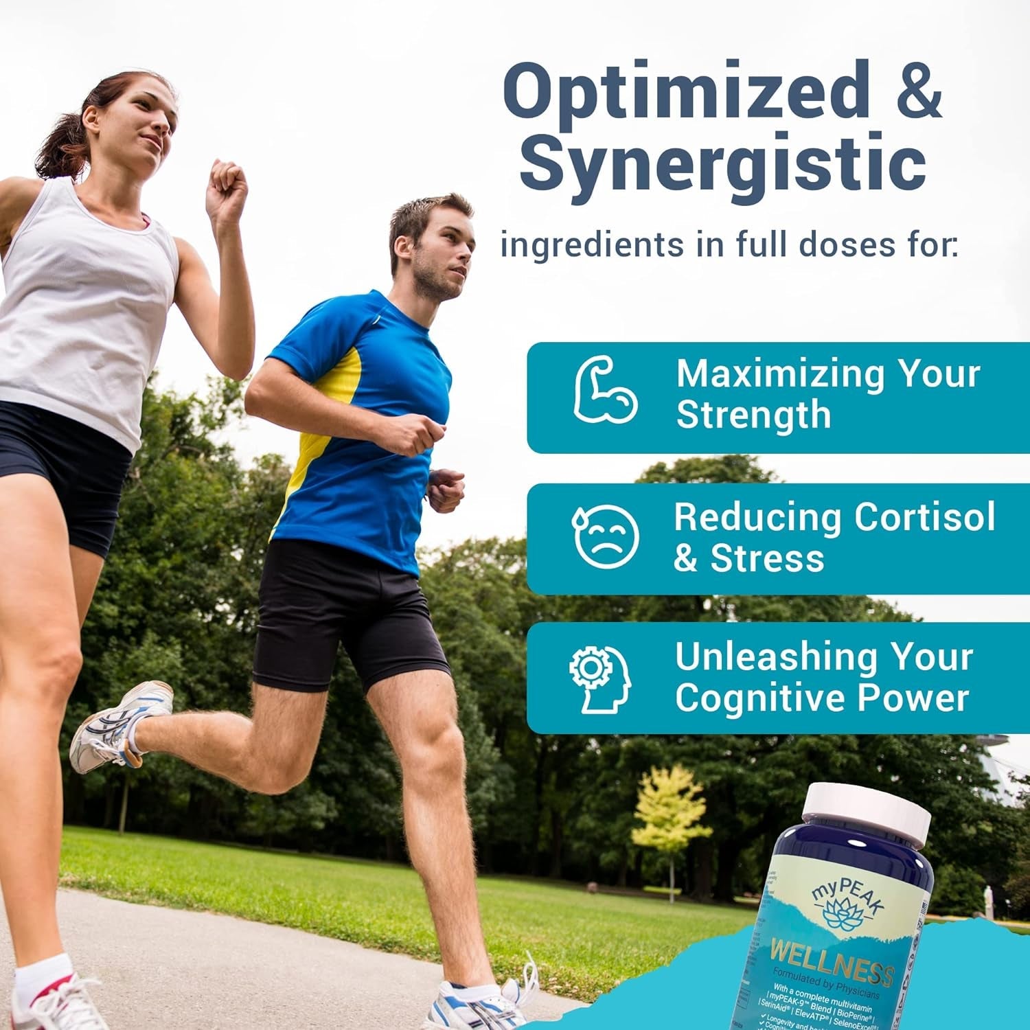 Wellness Award-Winning Vegan Multivitamin - Immunity Booster, All-In-One for Men and Women, 90 Count