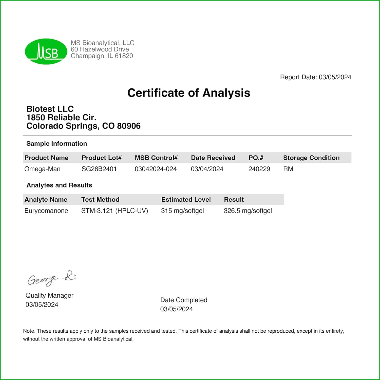 Omega-Man 300Mg LJ100 – Elevates Free Testosterone with Enhanced Absorption - 30 Softgels