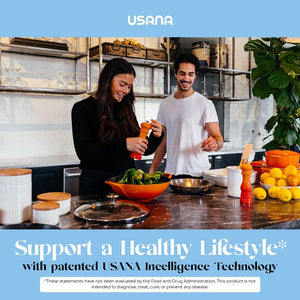 USANA Healthpak with Incelligence Technology and Essential Nutrients and Antioxidants to Support Total Body Health* 28 Day Supply
