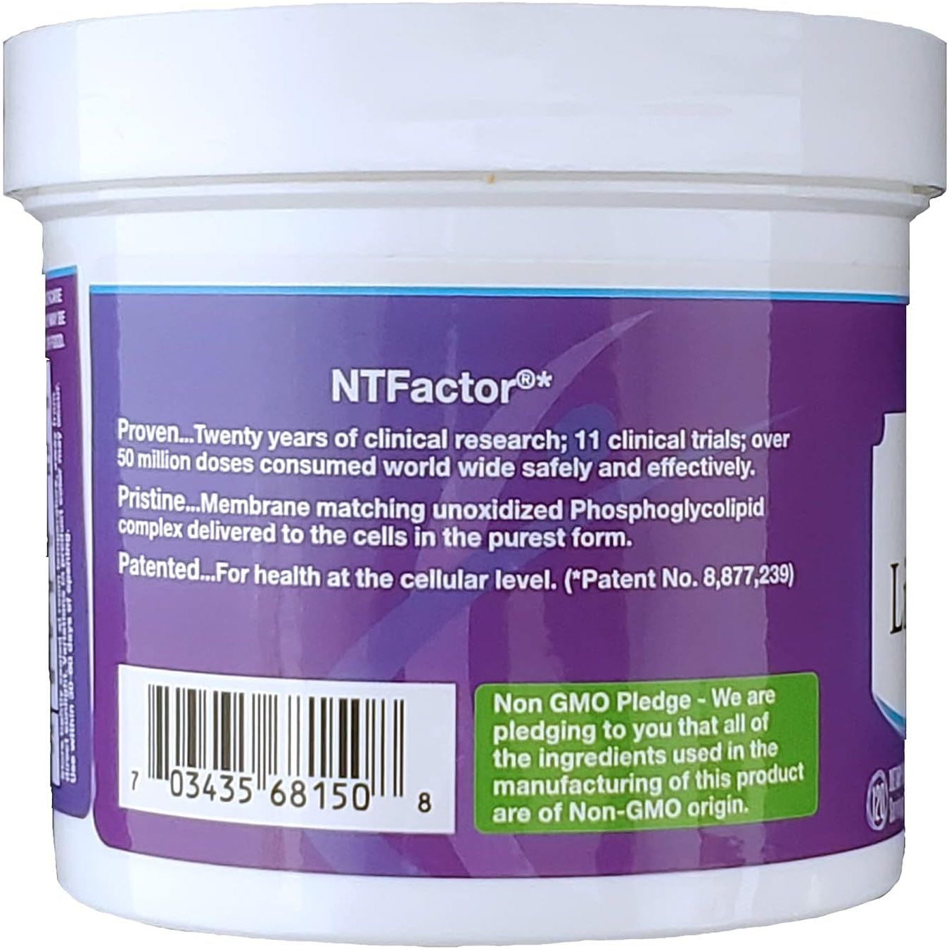 Nutritional Therapeutics Ntfactor Lipids Powder, Aging & Cellular Support, 240 Servings
