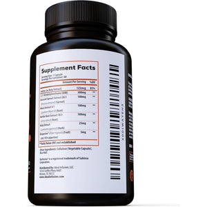 Estrogen Blocker and Hormone Balance for Men & Women: DIM 300Mg Supplement with Bioperine (60 Servings)