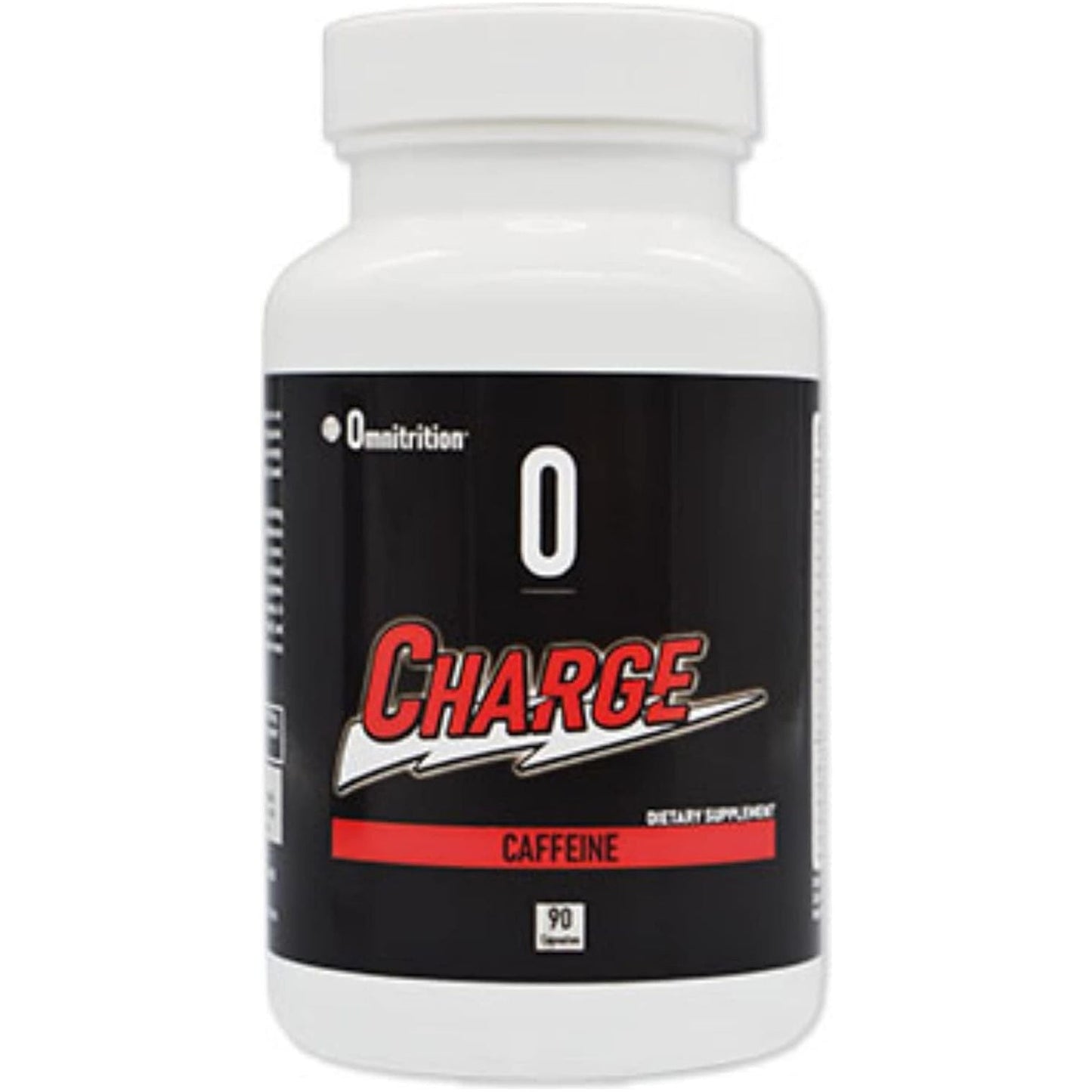Charge Capsules (With Caffeine) Dietary Supplement - 90 Capsules
