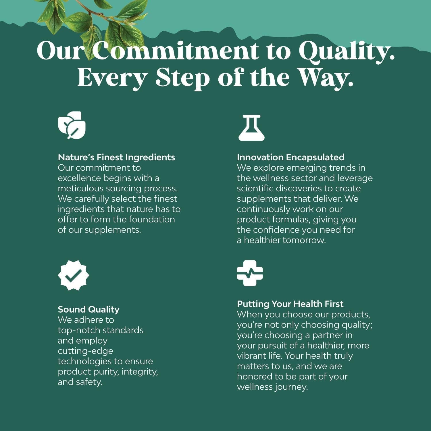 Advanced Brain Supplement for Memory and Focus - Nootropics Brain Support Supplement for Adults of All Ages