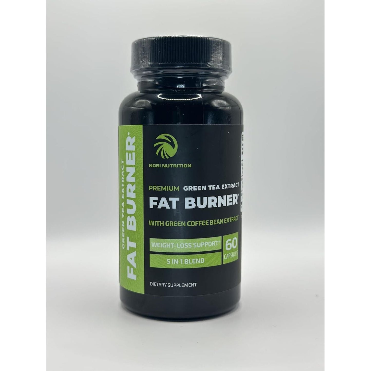 Green Tea Weight Loss Pills | 45% EGCG | Stomach Fat Burner, Metabolism Booster & Appetite Suppressant 60 Count