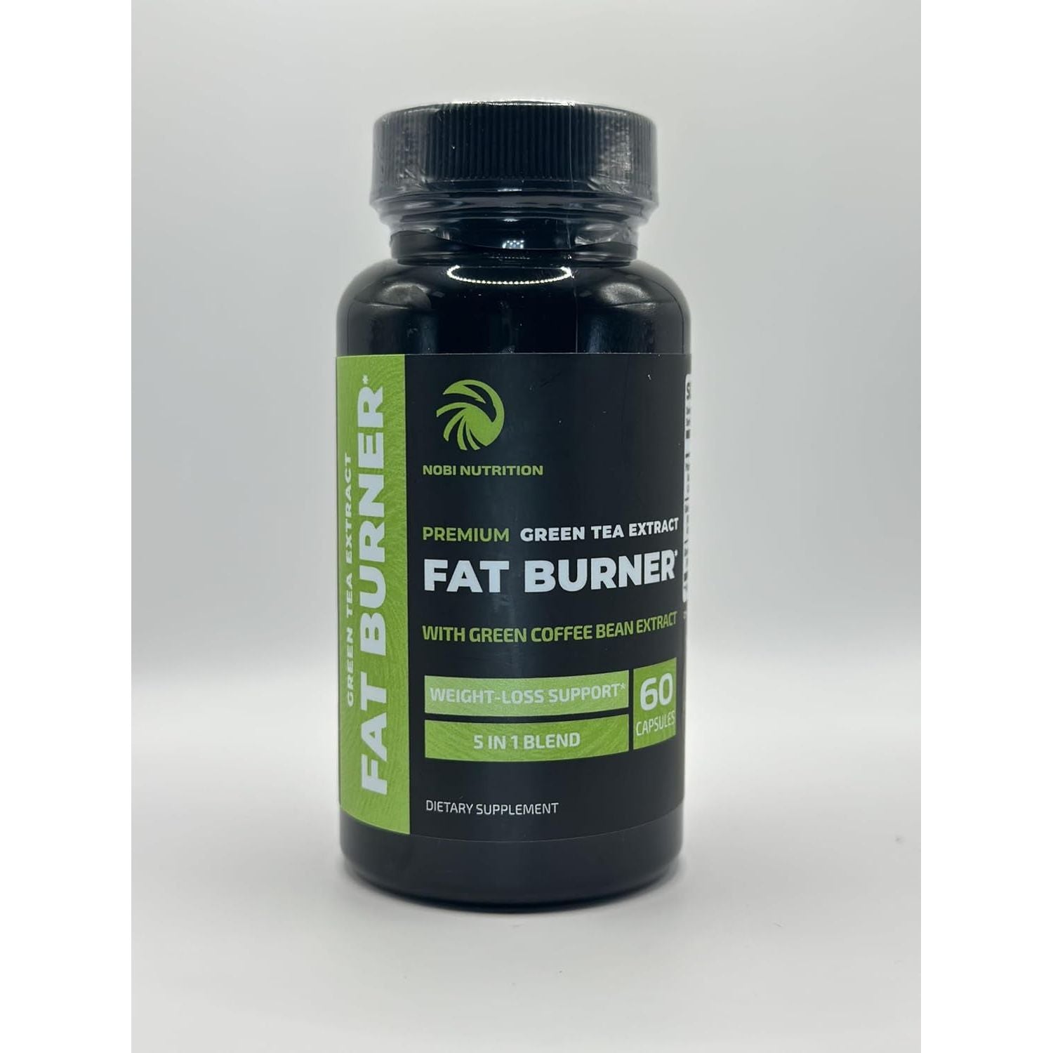 Green Tea Weight Loss Pills | 45% EGCG | Stomach Fat Burner, Metabolism Booster & Appetite Suppressant 60 Count