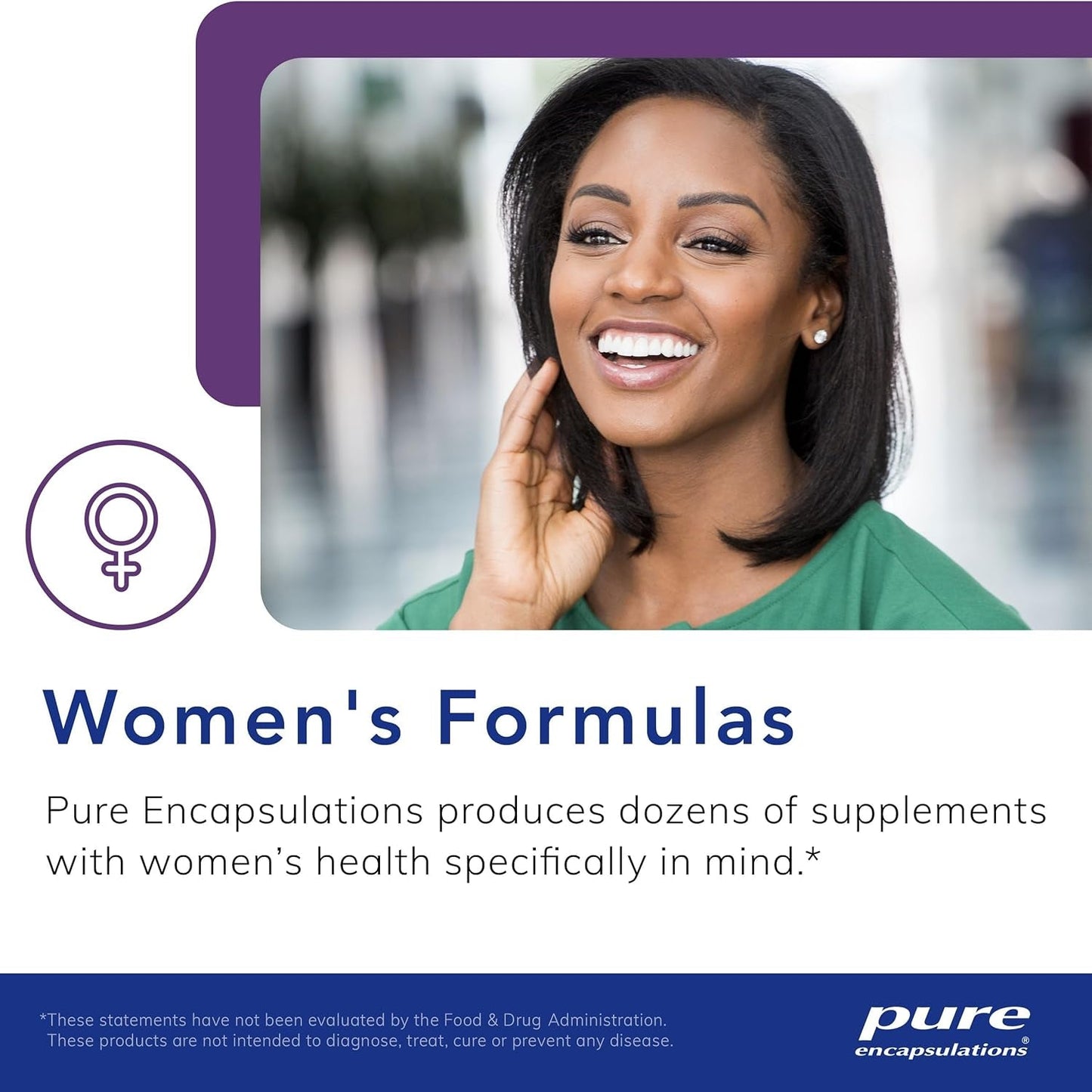 Pure Encapsulations Multivitamin for Women over 40 to Support Urinary Tract Health, Breast Cell Health & Eye Integrity 180 Capsules