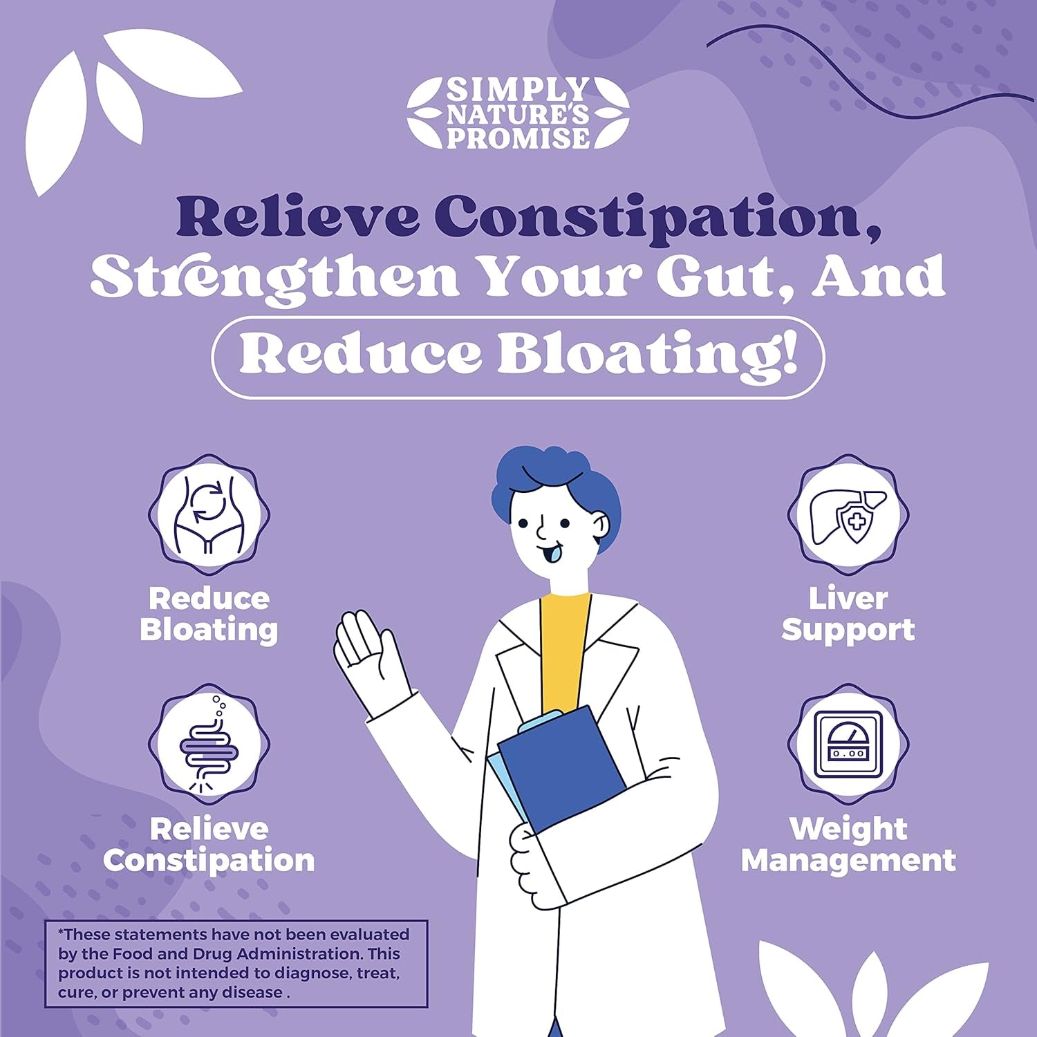 Colonsweep - Strawberry Flavored Probiotic Psyllium Husk Powder Colon Cleanser,7.8 Oz. - 30 Servings