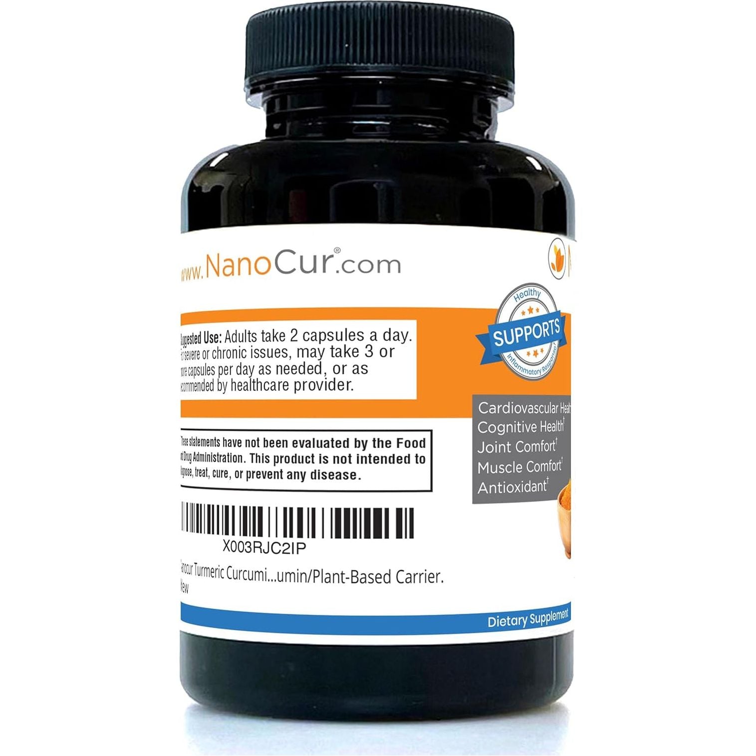 Turmeric Curcumin - Joint Support, Relief, and Energy You’Ll Feel