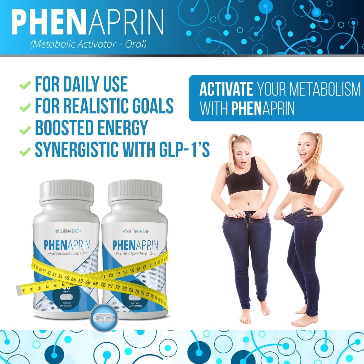 Diet Pills Weight Loss and Energy Boost for Metabolism – Helps Maintain and Control Appetite.