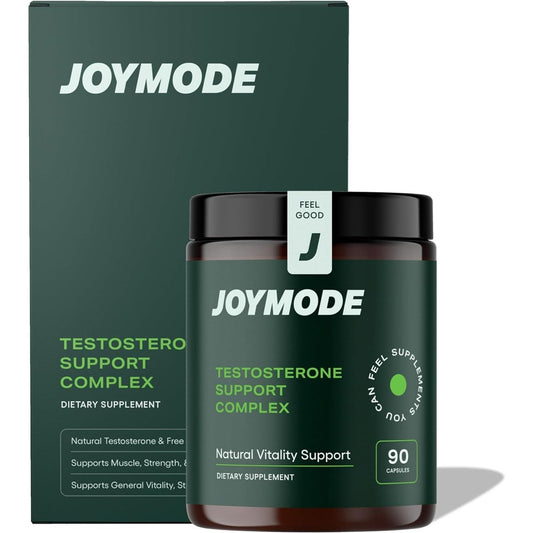 JOYMODE Testosterone Support Complex (90Ct) - Natural Supplement