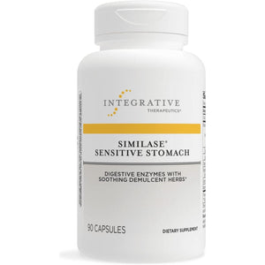 Integrative Therapeutics Similase Sensitive Stomach - Digestive Enzymes with Soothing Herbs*  90 Vegetable Capsules