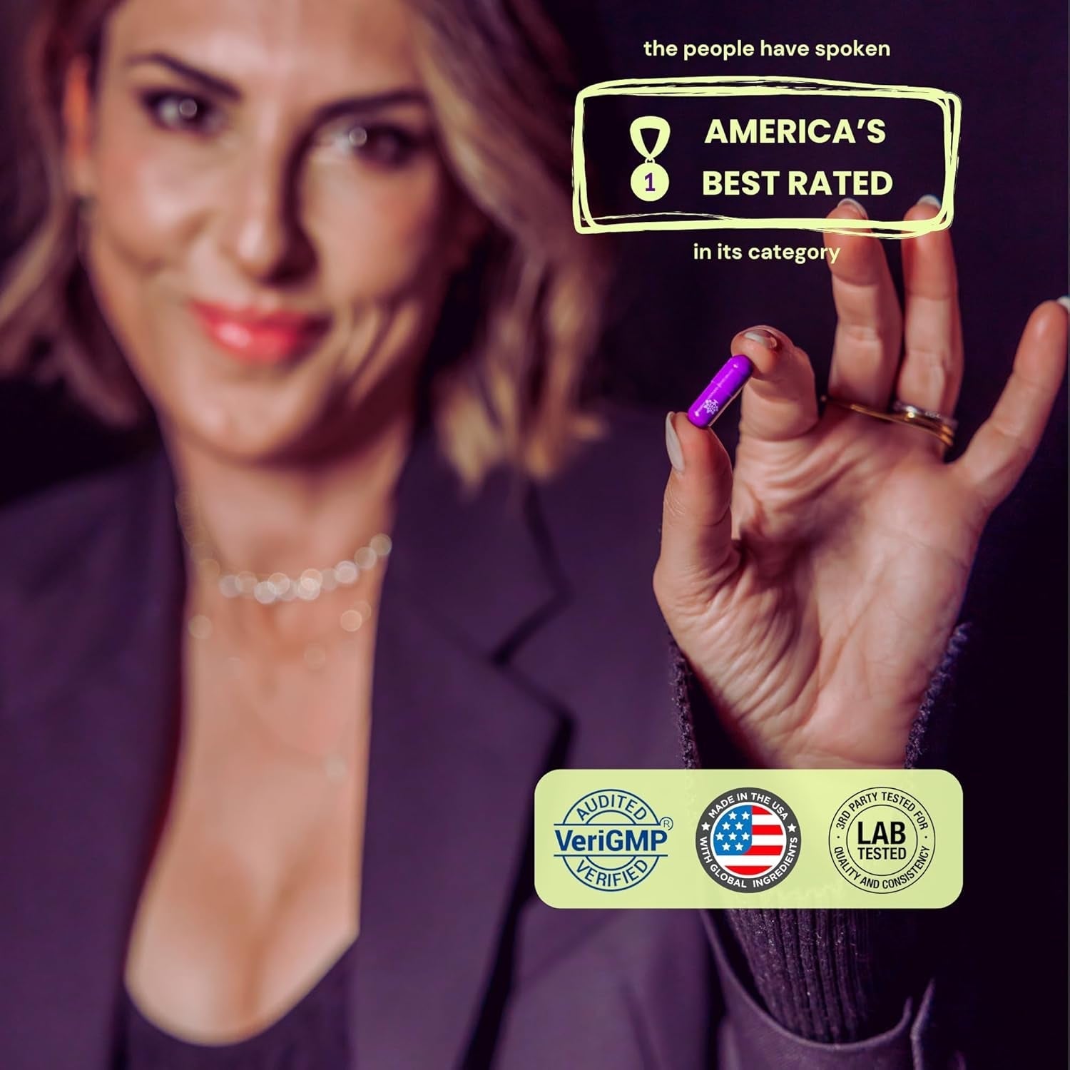 Purple Tree Post-Celebration Wellness Vitamins | Liver Support, Rapid Hydration, Body Replenisher (30 Pills)