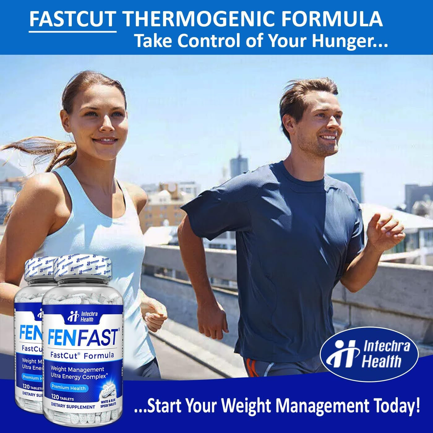 Diet Pills That Work for Weight Management + Powerful Energy Boost 120 Tablets