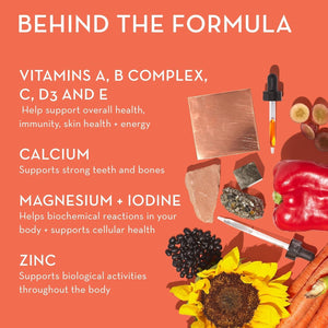 HUM Base Control -Iron Free,Daily Women'S Minerals to Support Postmenopausal (30-Count)