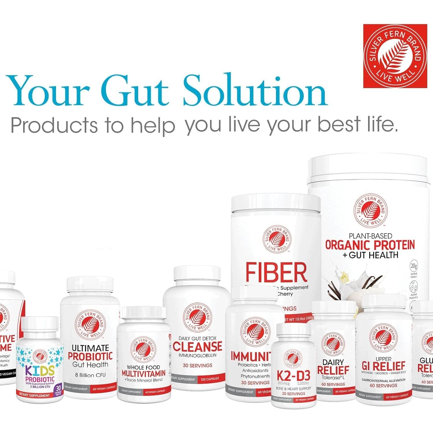 Silver Fern Stress Complex Supplement - Natural Stress Relief Supplement