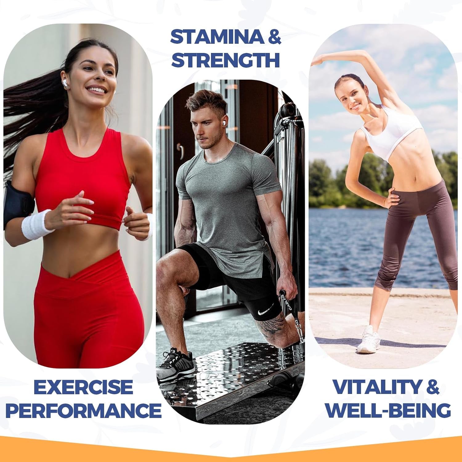 Urolithin a Supplement 1500MG plus Brown Rice Protein, for Exercise Performance & Premium Cellular, Gluten Free, 60 Capsules