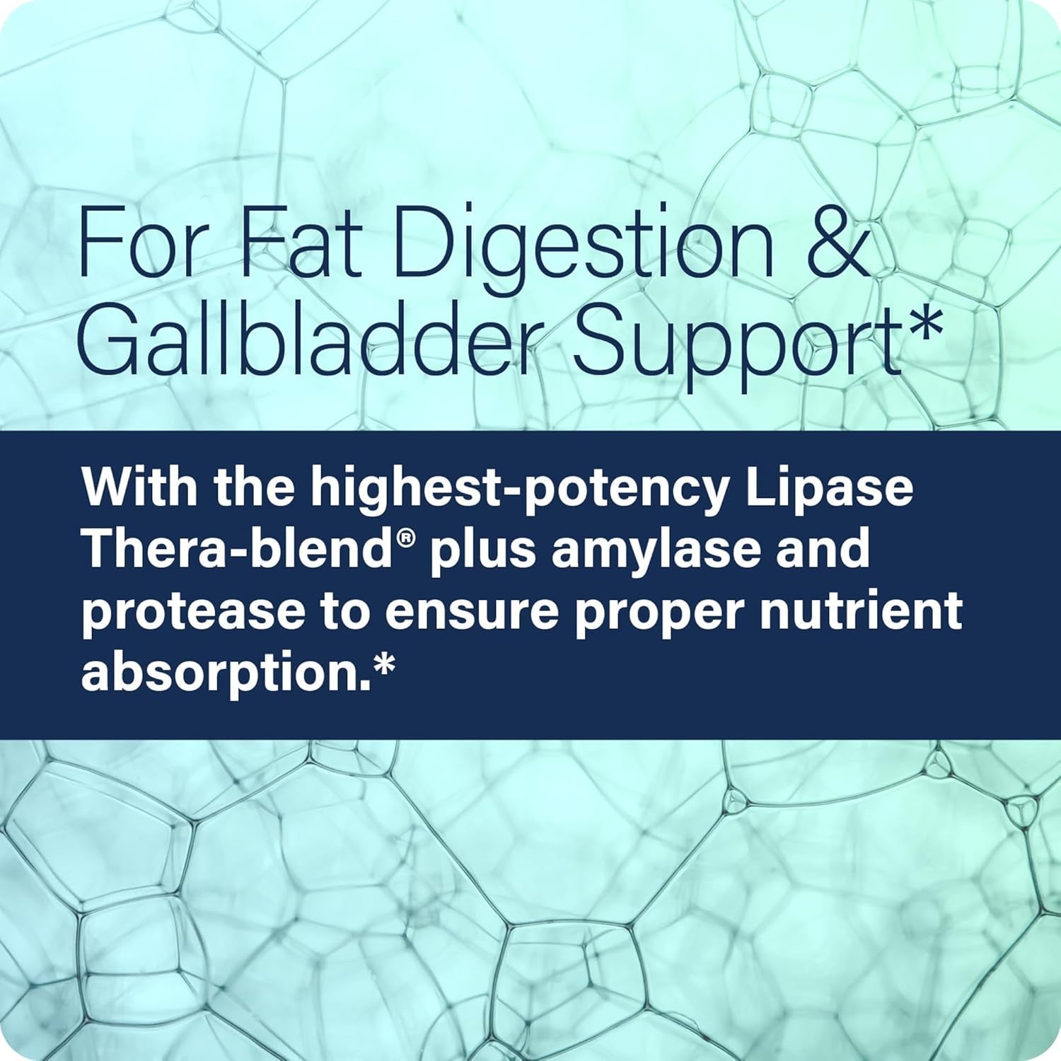 Lypo Optimize – All Natural Digestive Enzyme Support for Gallbladder, Pancreas, and Liver 