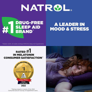 Natrol Fast Dissolve Melatonin 10 Mg, Melatonin Supplements 200 Day Supply
