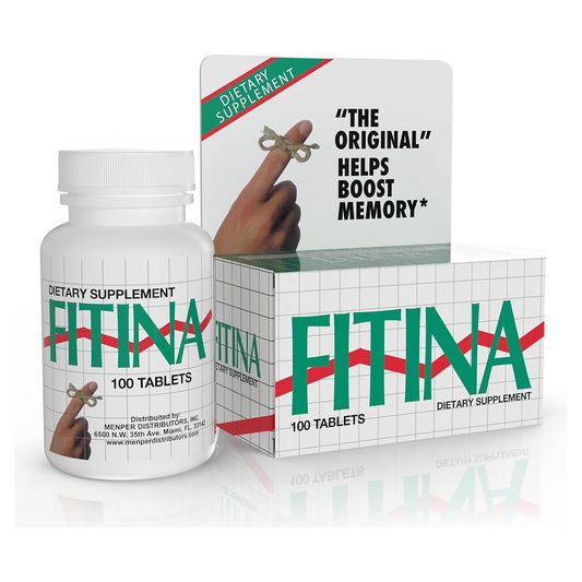 Memory Boost Brain Supplement – Cognitive Aid for Mental Clarity, Focus, and Concentration (100 Tablets)