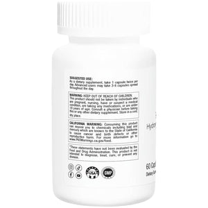 Gorilla Mind Turk-Plex® - Complexed with Hydroxypropyl-Β-Cyclodextrin for Enhanced Bioavailability (500 Mg X 60 Capsules)