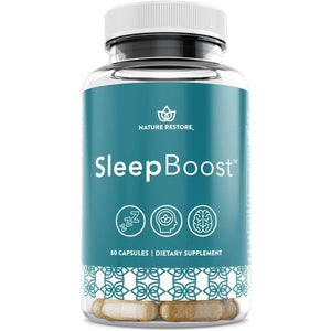 Sleepboost™, Formulated with Zylaria™. May Support a Sense of Calm through Natural Neuro Pathways