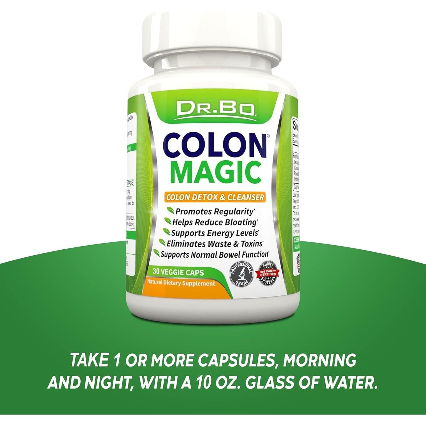 Colon Cleanse Detox Formula - Natural Bowel Cleanser Pills for Intestinal Bloating & Fast Digestive Cleansing