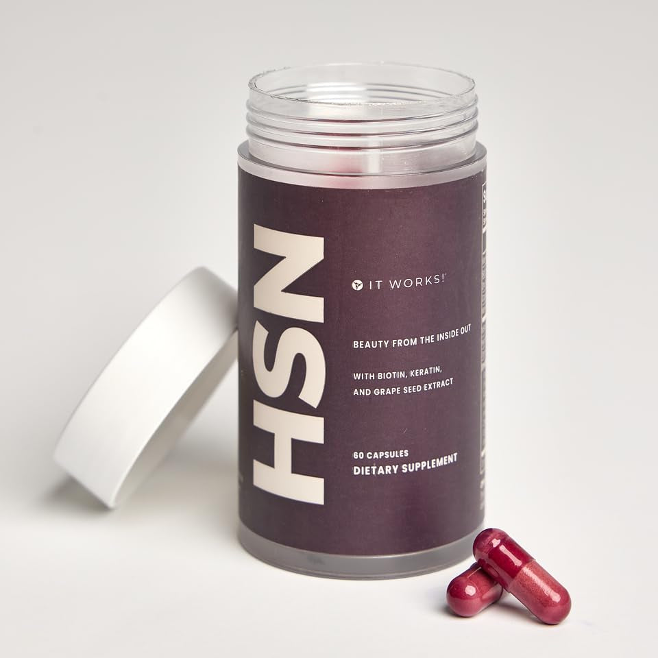 It Works! HSN - Beautifying Supplement with Keratin and Biotin  60 Capsules