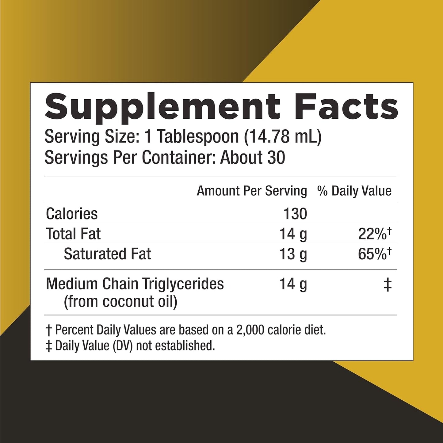 Keto Science Ketogenic MCT Oil Dietary Supplement, Sustained Natural Energy, Helps Burn Fat and Weight Loss, Unflavoured, 15 Fl Oz