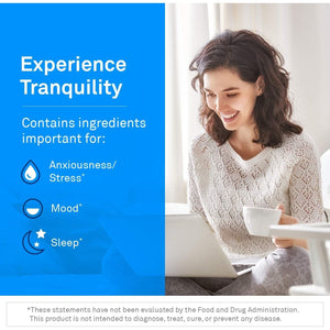 Neuroscience Calm Aid & Mood Support Supplement - Serotonin & GABA Neurotransmitter Supplement (120 Capsules)