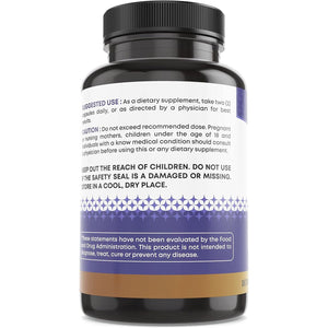 Ancient Bliss Quercetin with Bromelain Supports Immune System, Joint Health, Respiratory Health & Overall Well-Being – 120 Capsules