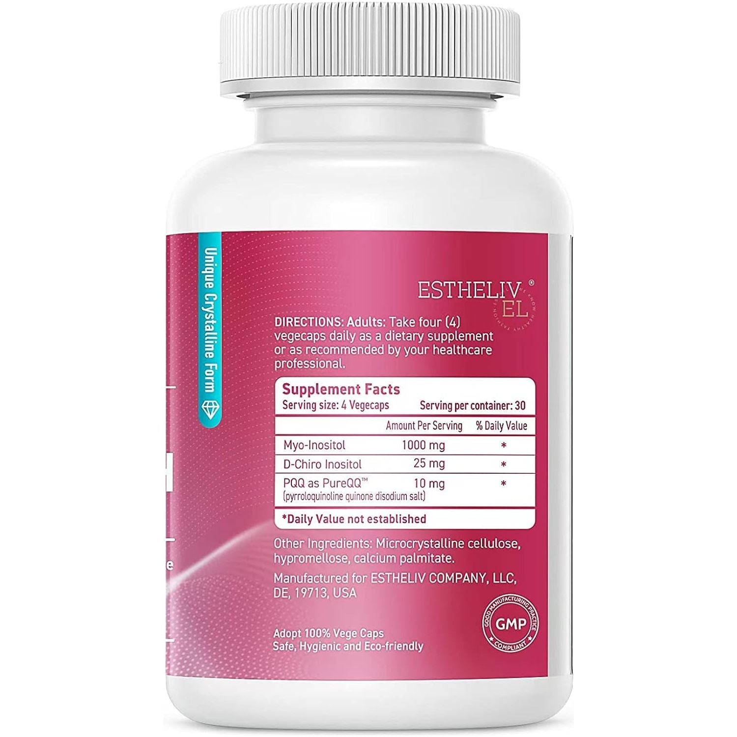 ESTHELIV® Optimal Ovarian Health 120 Vegecaps