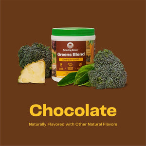 Amazing Grass Greens Superfood Powder: Greens Powder with Digestive Enzymes & Probiotics,100 Servings