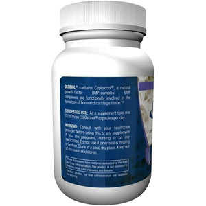 Ostinol Standard 350Mg - Bone & Joint Supplement | Stem Cell Activation Certified 30 Capsules