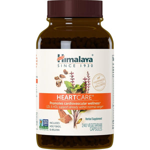 Himalaya Heartcare, Cholesterol & Blood Pressure Supplements 720Mg, 120 Servings