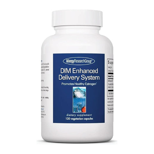 Allergy Research Group DIM -  Hormone Balance for Women, Estrogen Metabolism, PMS Support 120 Count