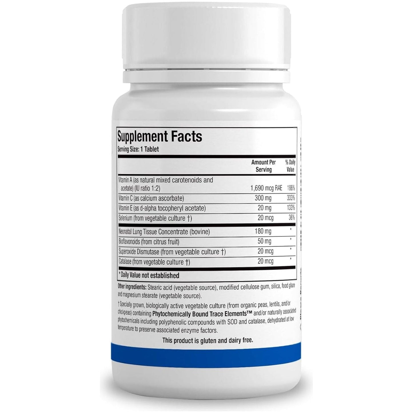 Biotics Research Pneuma-Zyme – Supports Optimal Lung Function & Respiratory Tissue Health. Upper Respiratory Health 100 Tabs