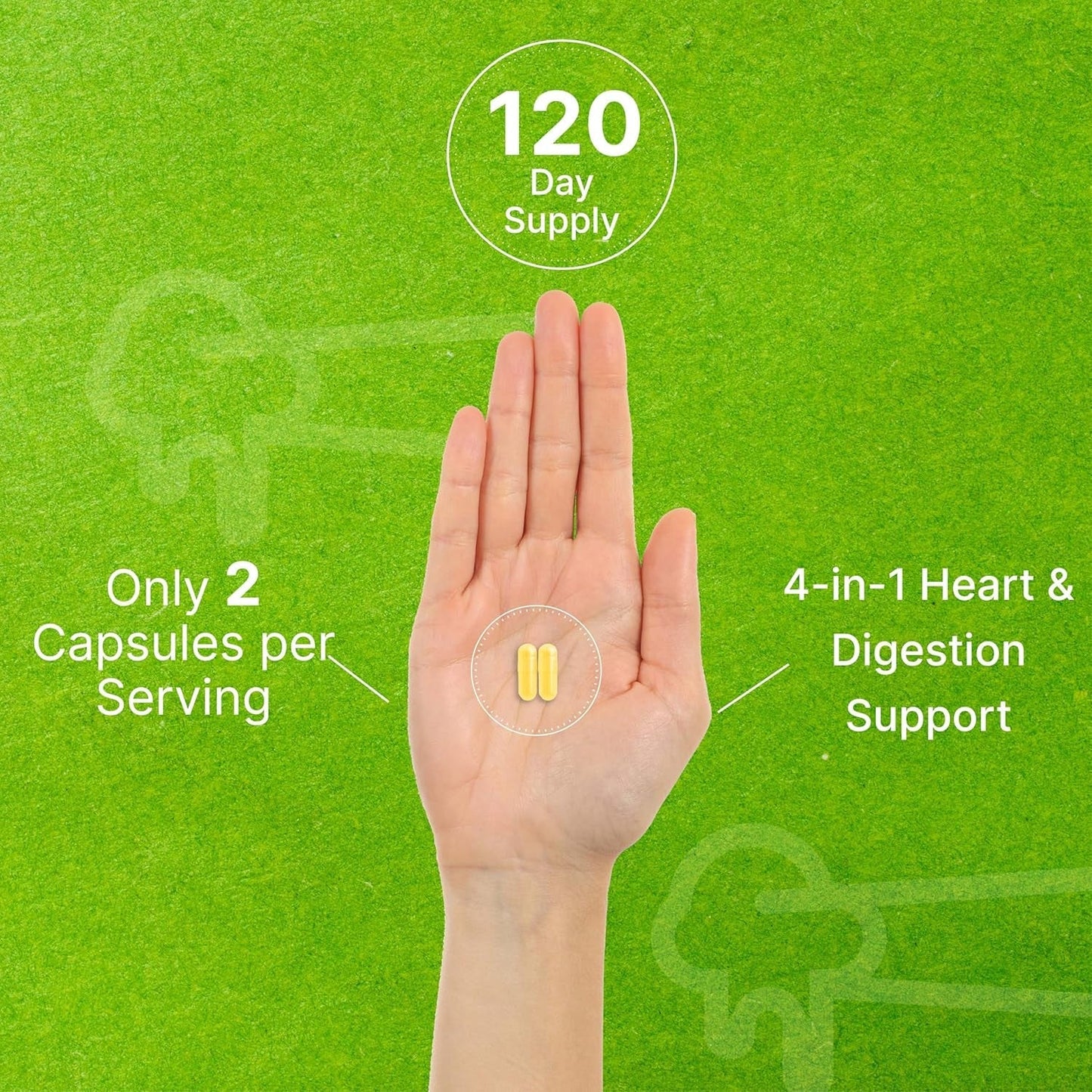 DEAL SUPPLEMENT Nattokinase 4,000 FU per Serving, 240 Capsules  Heart Health & Digestive Enzymes