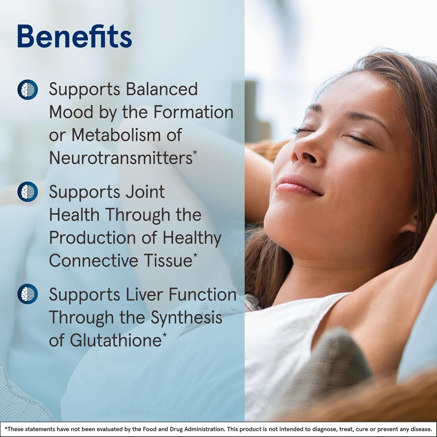 Jarrow Formulas Same 400 Mg, Supports Joint Health, Liver Function, Brain Metabolism, 30 Tablets